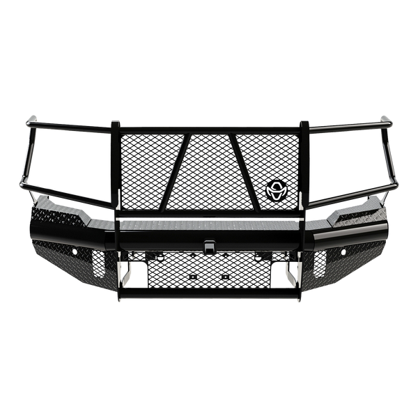 Ranch Hand FBG201BLR Legend Front Bumper with Grille Guard