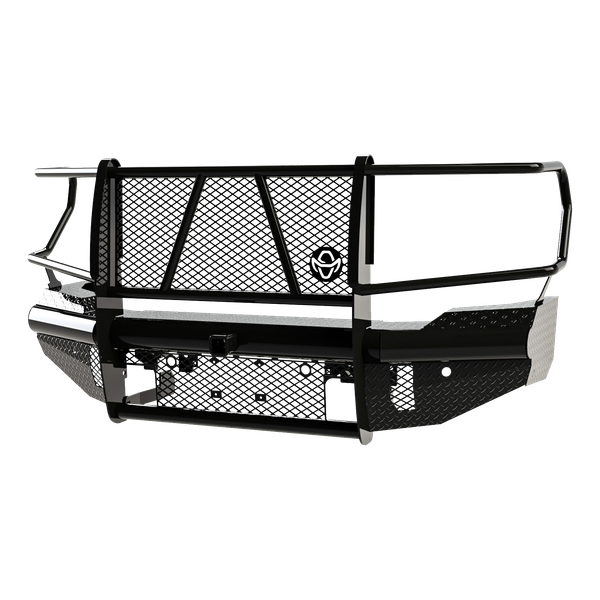 Ranch Hand FBG201BLR Legend Front Bumper with Grille Guard - Ranch Hand