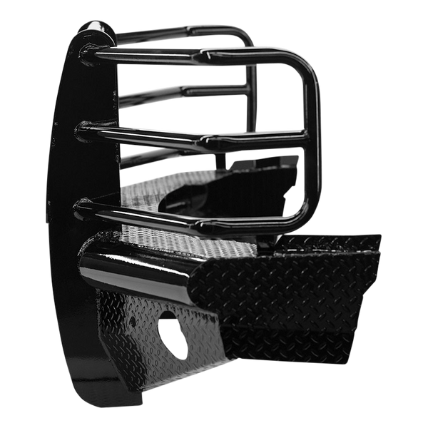 Ranch Hand FBC151BLR Legend Front Bumper with Grille Guard