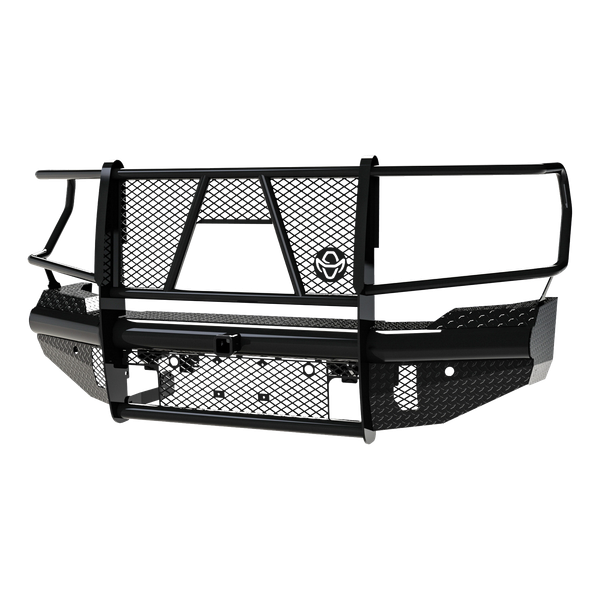 Ranch Hand FBG201BLRC Legend Front Bumper with Grille Guard - Ranch Hand