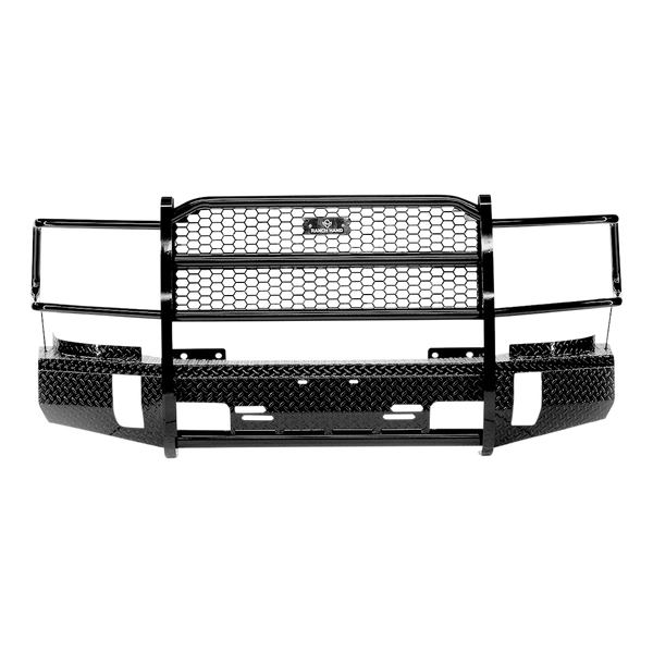 Ranch Hand FSD13HBL1 Summit Front Bumper with Grille Guard