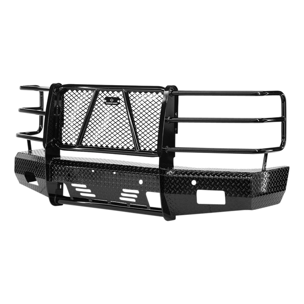 Ranch Hand FSC14HBL1 Summit Front Bumper with Grille Guard - Ranch Hand