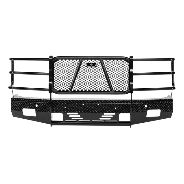 Ranch Hand FSC14HBL1 Summit Front Bumper with Grille Guard