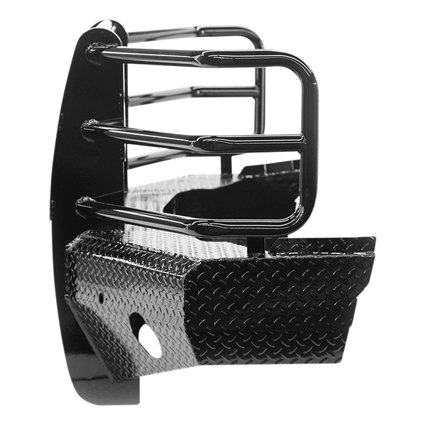 Ranch Hand FSC151BL1 Summit Front Bumper with Grille Guard