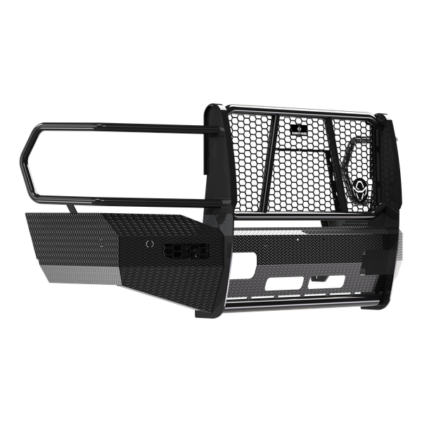 Ranch Hand FSD191BL1C Summit Front Bumper with Grille Guard - Ranch Hand