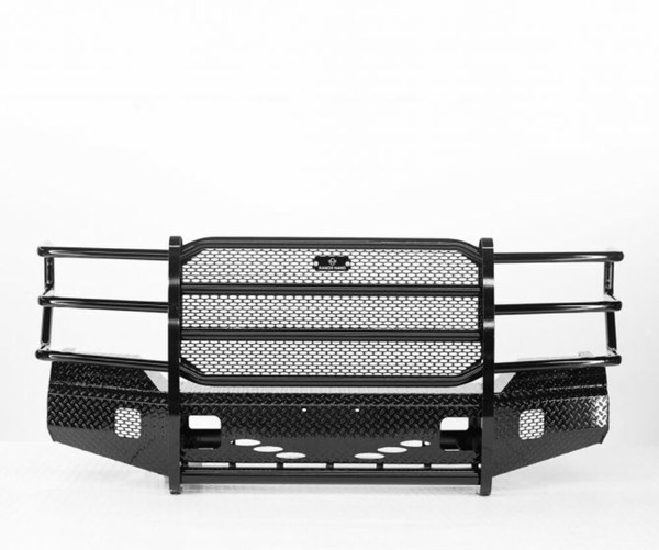 Ranch Hand FSF111BL1 Summit Front Bumper with Grille Guard - Ranch Hand