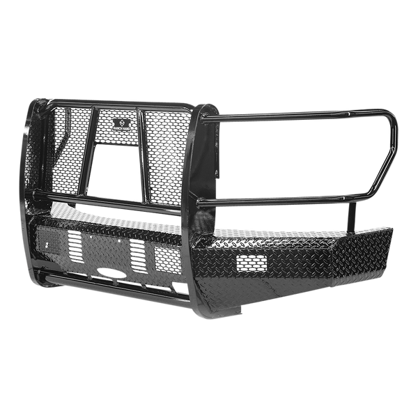Ranch Hand FSF15HBL1 Summit Front Bumper with Grille Guard - Ranch Hand
