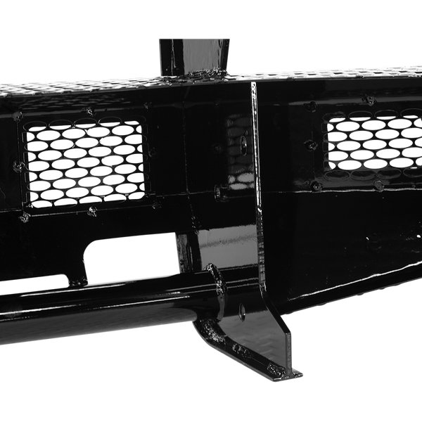 Ranch Hand FSF15HBL1 Summit Front Bumper with Grille Guard