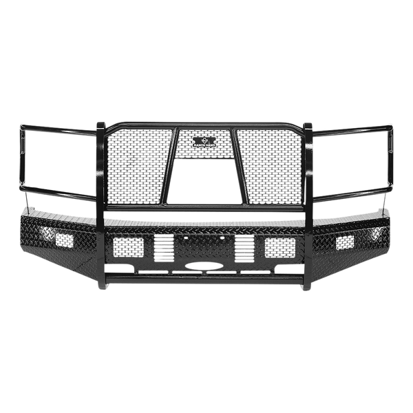 Ranch Hand FSF15HBL1 Summit Front Bumper with Grille Guard