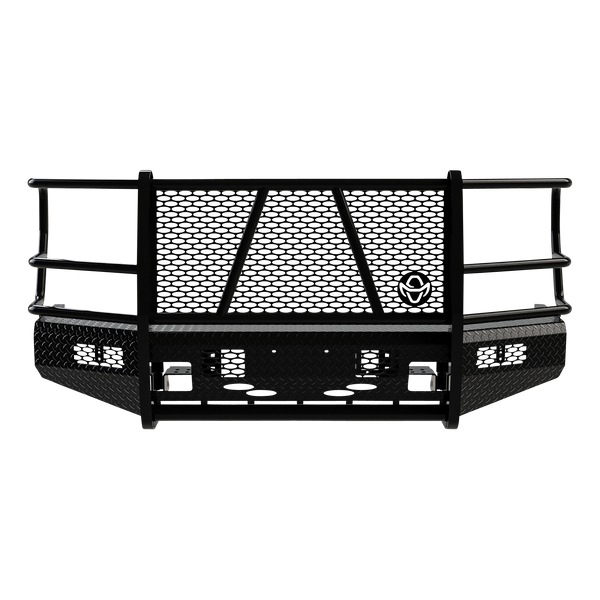Ranch Hand FSF201BL1 Summit Front Bumper with Grille Guard