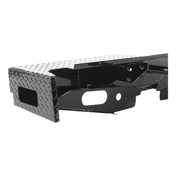 Ranch Hand SBC08HBLSL Sport Rear Bumper