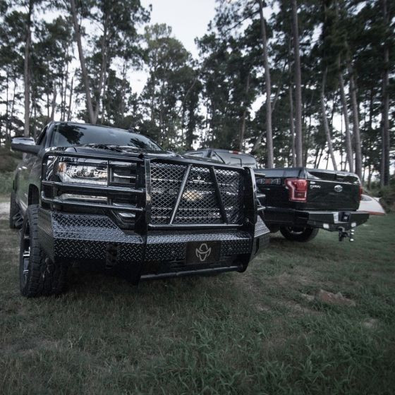 Ranch Hand SBF15HBLSL Ford Sport Back Bumper (Lighted w/ Sensor Plugs)