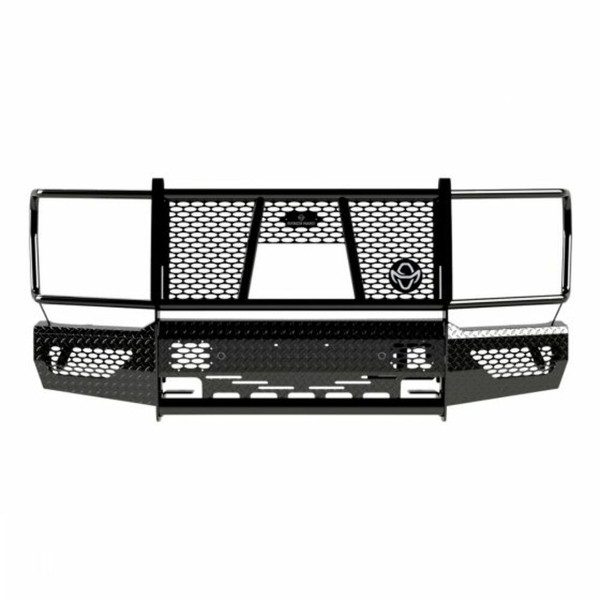 Ranch Hand FSF21HBL1C Summit Front Bumper with Grille Guard - Ranch Hand