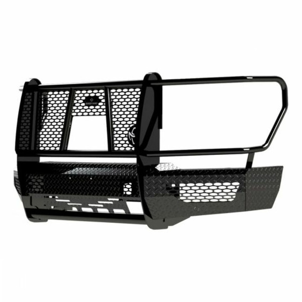 Ranch Hand FSF21HBL1C Summit Front Bumper with Grille Guard
