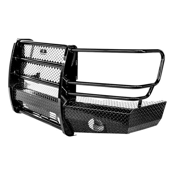 Ranch Hand FSG08HBL1 Summit Front Bumper with Grille Guard - Ranch Hand