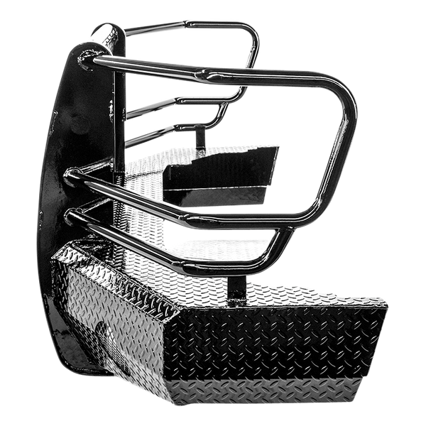 Ranch Hand FSG08HBL1 Summit Front Bumper with Grille Guard