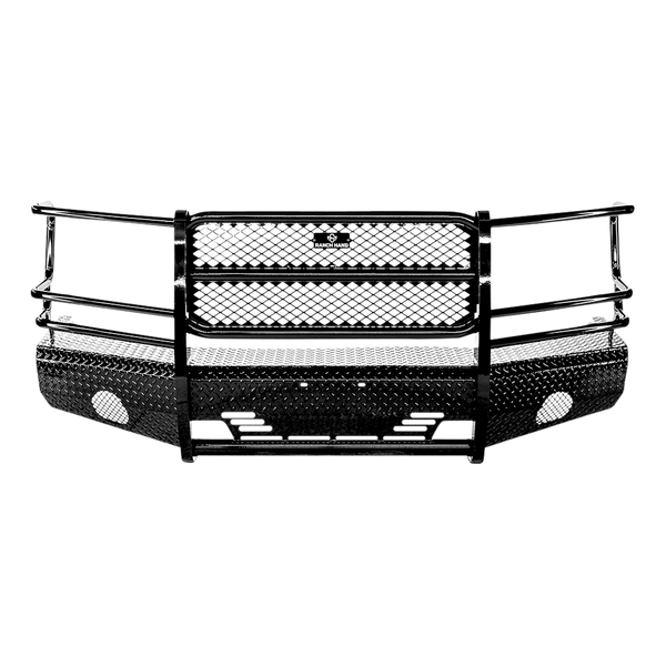 Ranch Hand FSG08HBL1 Summit Front Bumper with Grille Guard