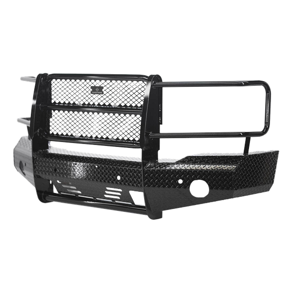 Ranch Hand FSG14HBL1 Summit Front Bumper with Grille Guard - Ranch Hand