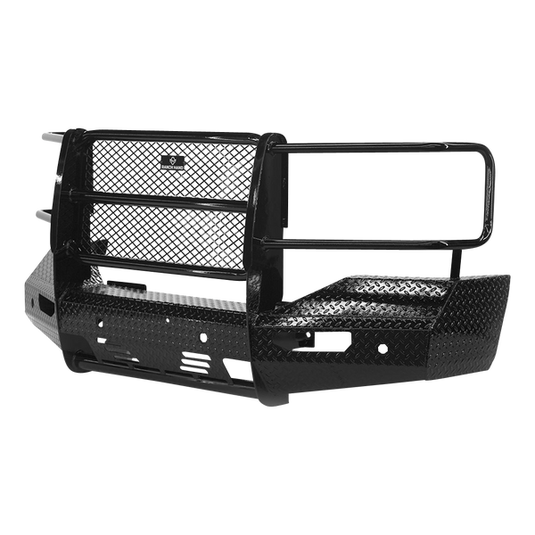 Ranch Hand FSG16HBL1 Summit Front Bumper with Grille Guard - Ranch Hand