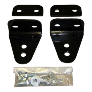 Ranch Hand Universal Fog Light Bracket (Pair)