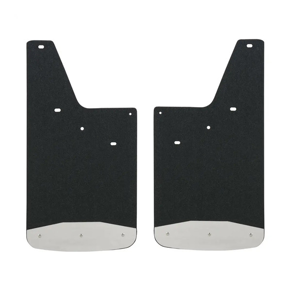 LUVERNE Front or Rear 12" x 23" Rubber Mud Guards, Select Silverado, Sierra (2 Flaps) 250743 - Luverne