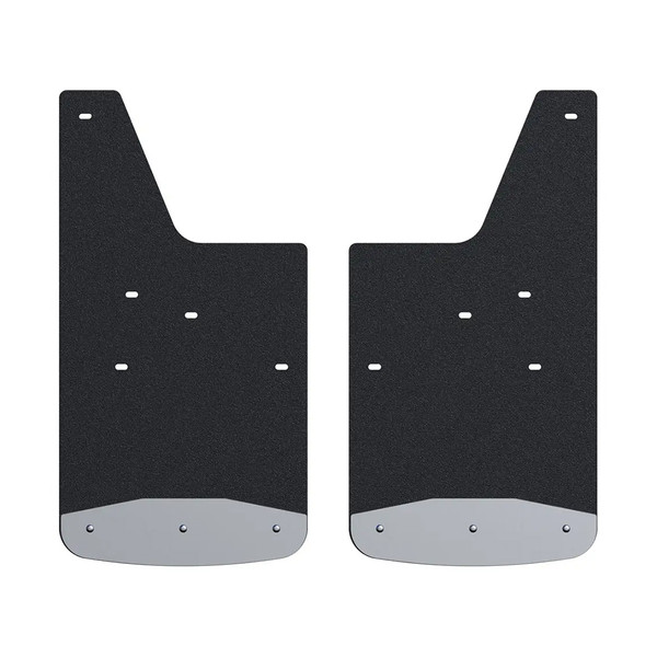 LUVERNE Front 12" x 23" Rubber Mud Guards, Chevy Silverado 2500, 3500 HD (2 Flaps) 251450 - Luverne
