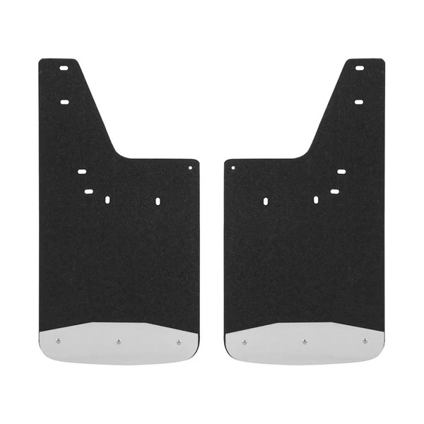 LUVERNE Front 12" x 23" Rubber Mud Guards, Select Dodge, Ram 1500 to 5500 (2 Flaps) 250932 - Luverne