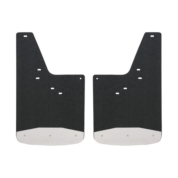 LUVERNE Rear 12" x 20" Rubber Mud Guards, Select Chevrolet Silverado 1500 (2 Flaps) 251442 - Luverne