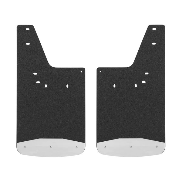 LUVERNE Rear 12" x 23" Rubber Mud Guards, Select Dodge, Ram 1500, 2500, 3500 (2 Flaps) 250933 - Luverne