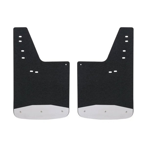 LUVERNE Front or Rear 12" x 20" Rubber Mud Guards, Select Ford Super Duty (2 Flaps) 251120 - Luverne