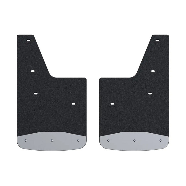 LUVERNE Rear 12" x 20" Textured Rubber Mud Guards, Select Ford Ranger (2 Flaps) 251726 - Luverne