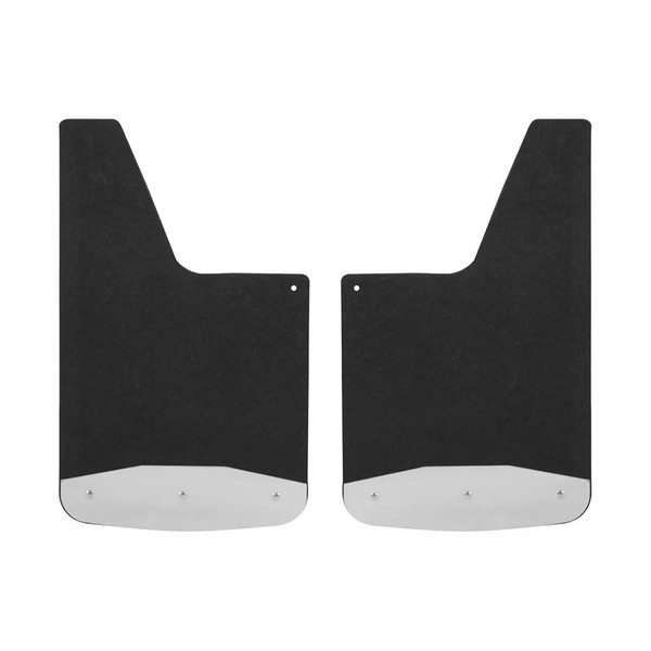 LUVERNE Rear 12" x 23" Textured Rubber Mud Guards, Select Ram 1500 (2 Flaps) 250937 - Luverne