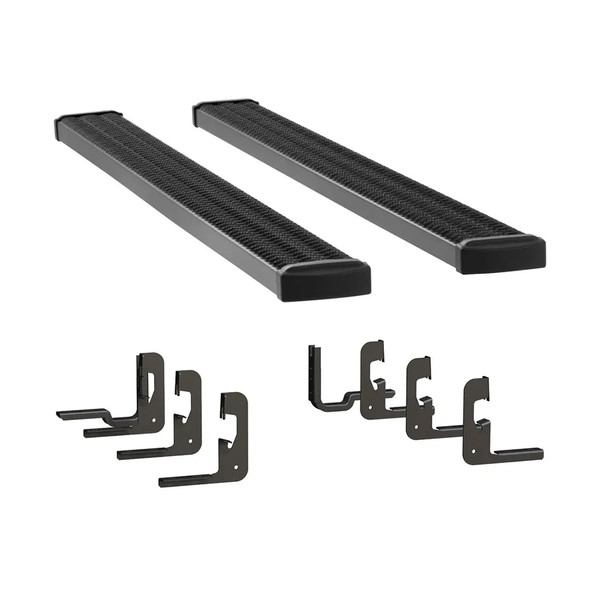 LUVERNE Grip Step 7" x 88" Aluminum W2W Running Boards, Select Silverado, Sierra 415088-400717 - Luverne