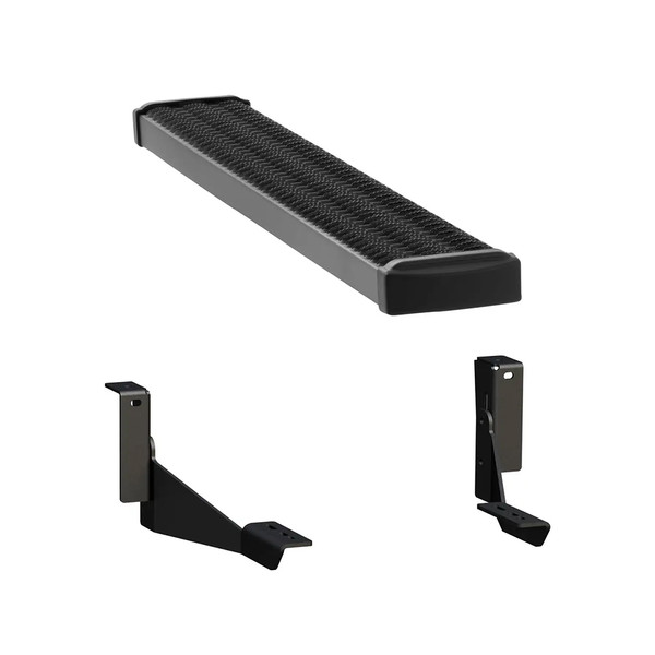 LUVERNE Grip Step 7" x 54" Black Aluminum Rear Step, Select Ram ProMaster 415254-401478 - Luverne