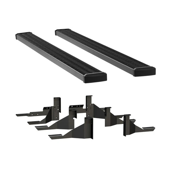 LUVERNE Grip Step 7" x 102" Aluminum W2W Running Boards, Select Dodge, Ram 1500 415102-400939 - Luverne