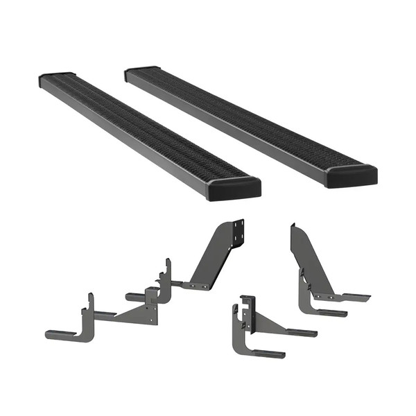 LUVERNE Grip Step 7" x 114" Aluminum W2W Running Boards, Select Ford F-150 415114-401530 - Luverne