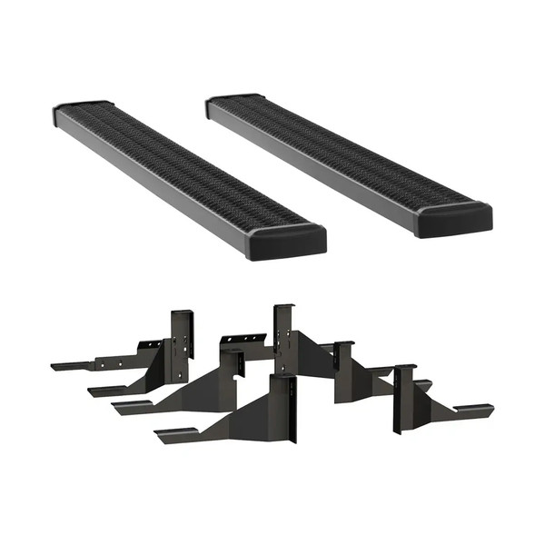 LUVERNE Grip Step 7" x 78" Aluminum W2W Running Boards, Select Dodge, Ram 1500 415078-400939 - Luverne