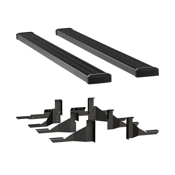 LUVERNE Grip Step 7" x 98" Aluminum W2W Running Boards, Select Dodge, Ram 1500 415098-400939 - Luverne