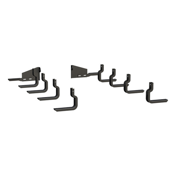 LUVERNE Grip Step 7" x 98" Aluminum Wheel-to-Wheel Running Boards, Select Ford F-150 415098-400929