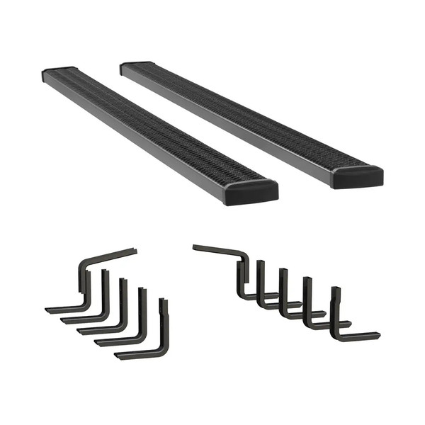 LUVERNE Grip Step 7" x 125" Aluminum W2W Running Boards, Select Ford Super Duty 415125-400829 - Luverne