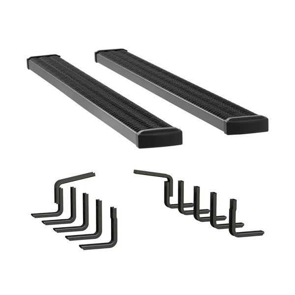 LUVERNE Grip Step 7" x 88" Aluminum W2W Running Boards, Select Ford F-250, F-350 415088-400829 - Luverne