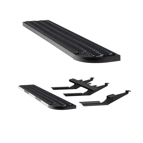 LUVERNE Grip Step XL 9-1/2" x 54" Steel Passenger Board Fleet Kit, Select Ram ProMaster 495154-401802-0 - Luverne