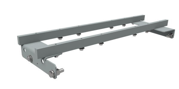 B&W Trailer Hitches Turnoverball Mounting Kit Gooseneck Trailer Hitch Mount Kit BQVLGNRM1251 - B&W Trailer Hitches
