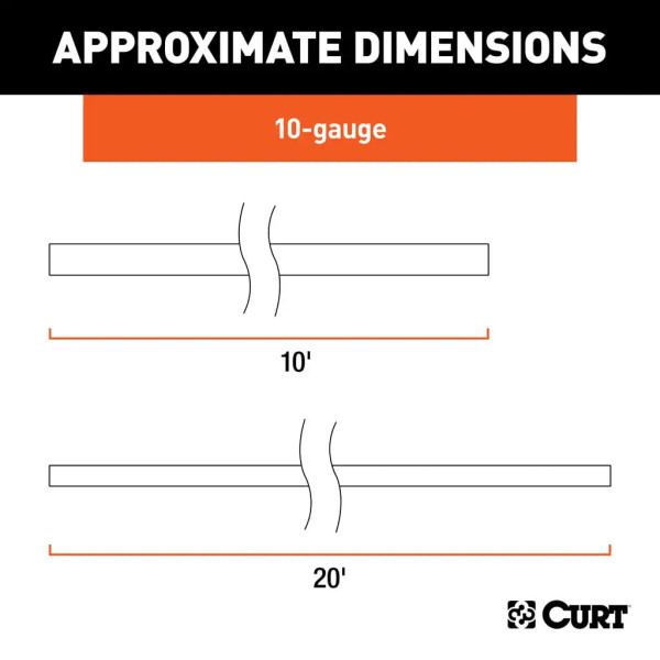Complete 4-Way & 7-Way Wiring Kit with CURT Assure Brake Controller
