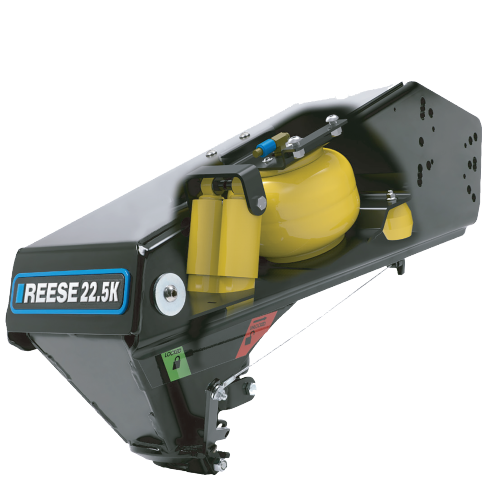 Reese 94980 22.5K Goose Box 5th Wheel Pin Box, Air Ride 22,500 lbs. Capacity, Fits Lippert (1621, 1716, 0719, Rhino), Fabex PB 600 Series