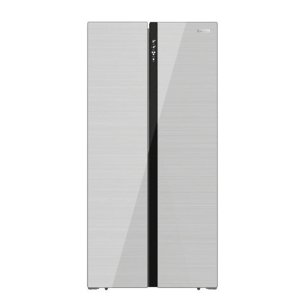 Furrion Arctic 16 cu. ft. 12V Side-by-Side Residential-Style Refrigerator - Stainless Steel #FCR16DCASA-SS - Furrion