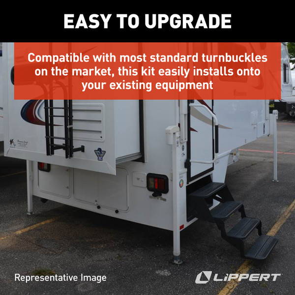 HappiJac Qwik-Load Turnbuckle Upgrade #FM-QL