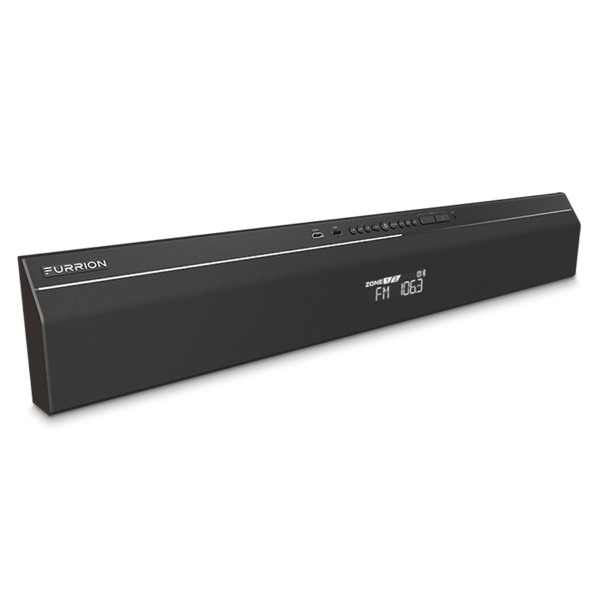 Furrion 2-Zone Soundbar Speaker with FM, Bluetooth, HDMI, and USB #FSB2N25MC-BL - Furrion
