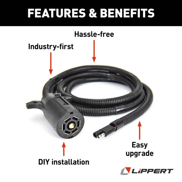 Power Swap Auxiliary Cord for Power Stance Tongue Jack