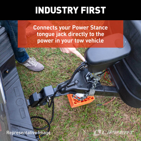 Power Swap Auxiliary Cord for Power Stance Tongue Jack